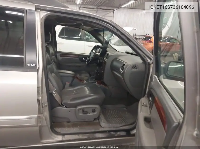 2003 GMC Envoy Xl Slt VIN: 1GKET16S736104096 Lot: 42590071