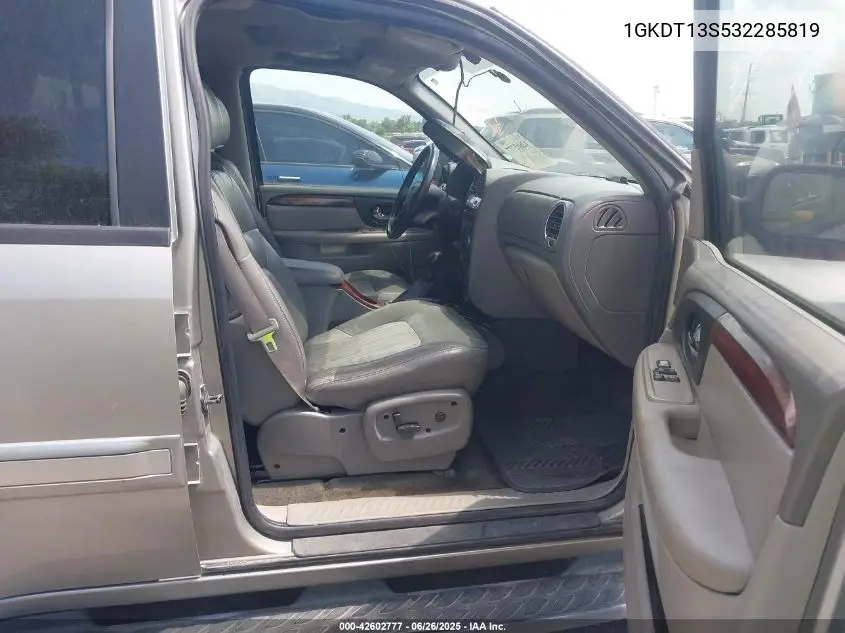 2003 GMC Envoy Slt VIN: 1GKDT13S532285819 Lot: 42602777