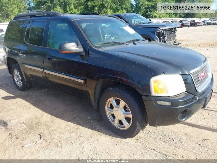 2003 GMC Envoy VIN: 1GKES16S2Z6165956 Lot: 42602816
