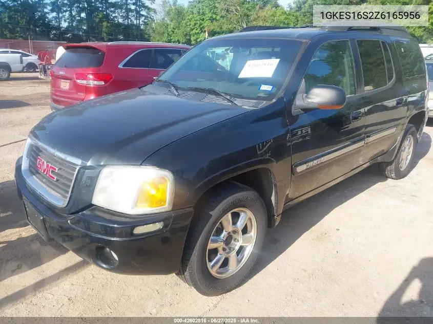 2003 GMC Envoy VIN: 1GKES16S2Z6165956 Lot: 42602816
