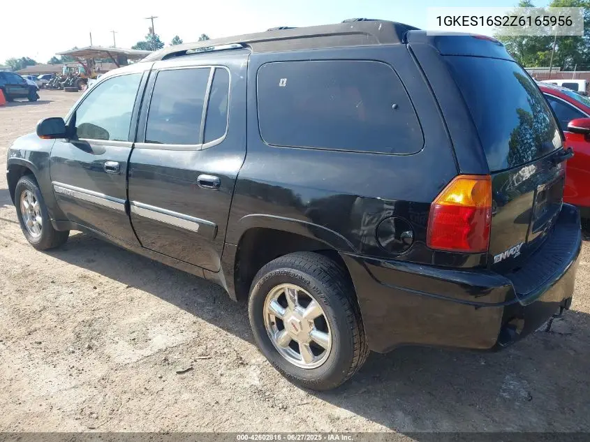 2003 GMC Envoy VIN: 1GKES16S2Z6165956 Lot: 42602816