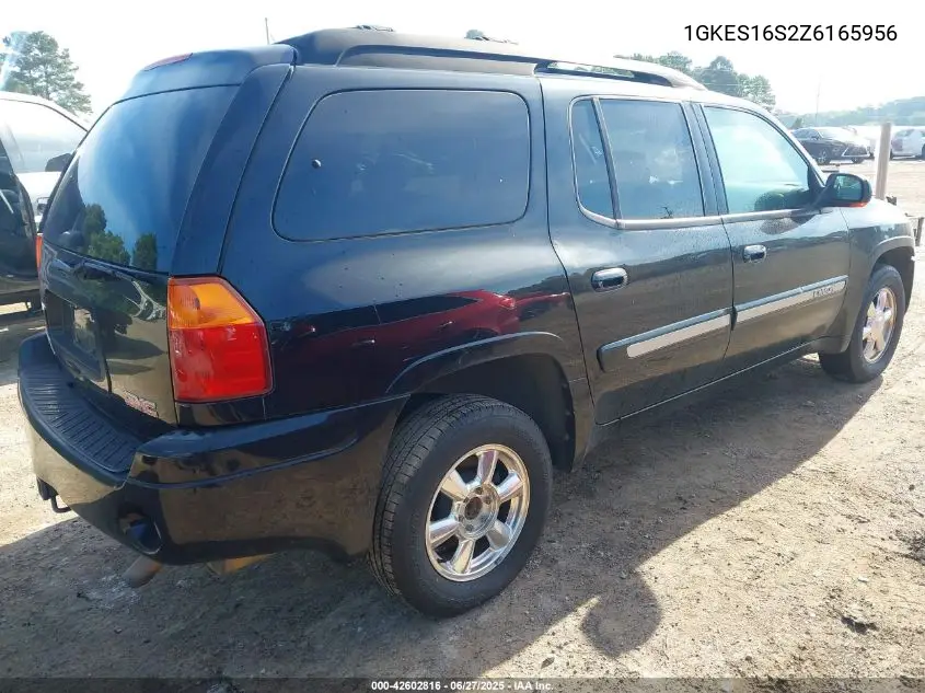 2003 GMC Envoy VIN: 1GKES16S2Z6165956 Lot: 42602816