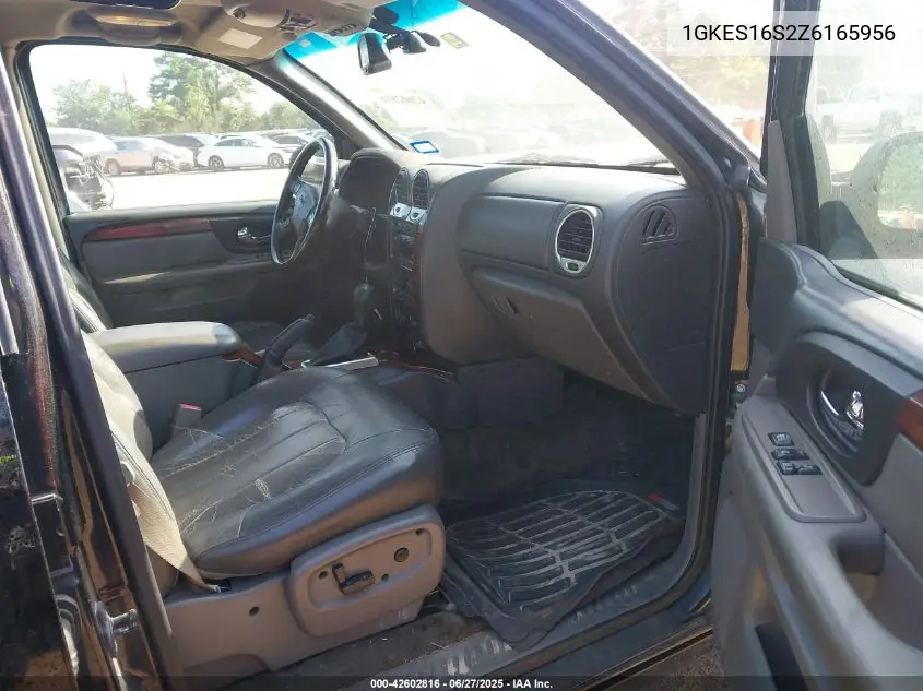 2003 GMC Envoy VIN: 1GKES16S2Z6165956 Lot: 42602816