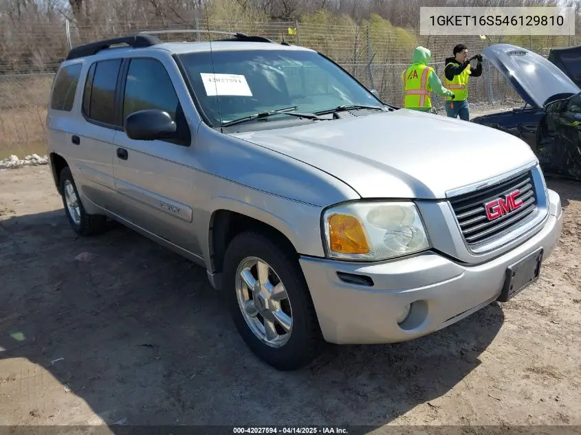 2004 GMC Envoy Xl Sle VIN: 1GKET16S546129810 Lot: 42027594