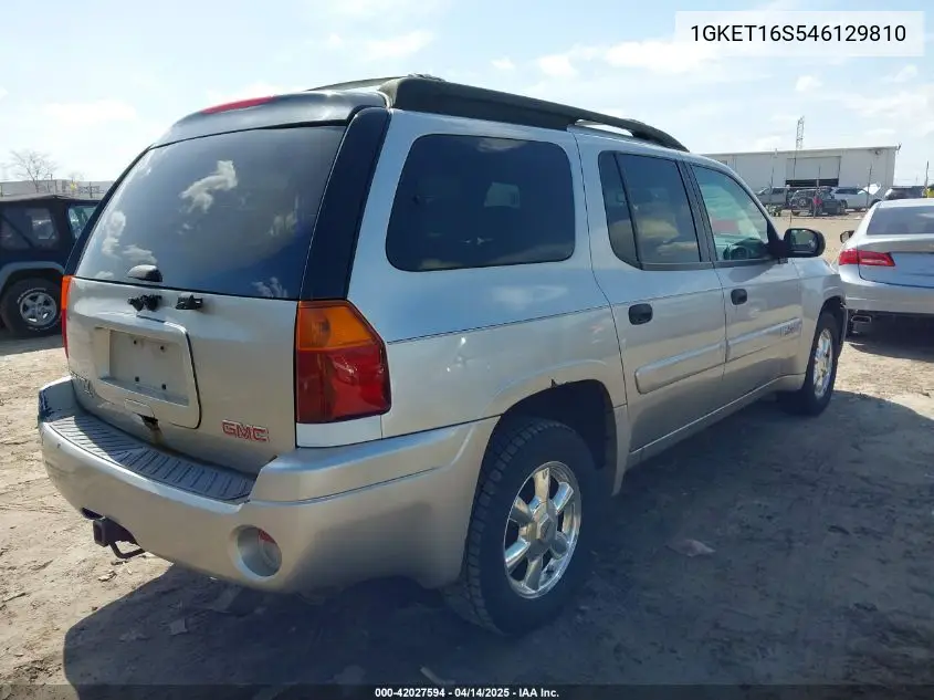 2004 GMC Envoy Xl Sle VIN: 1GKET16S546129810 Lot: 42027594