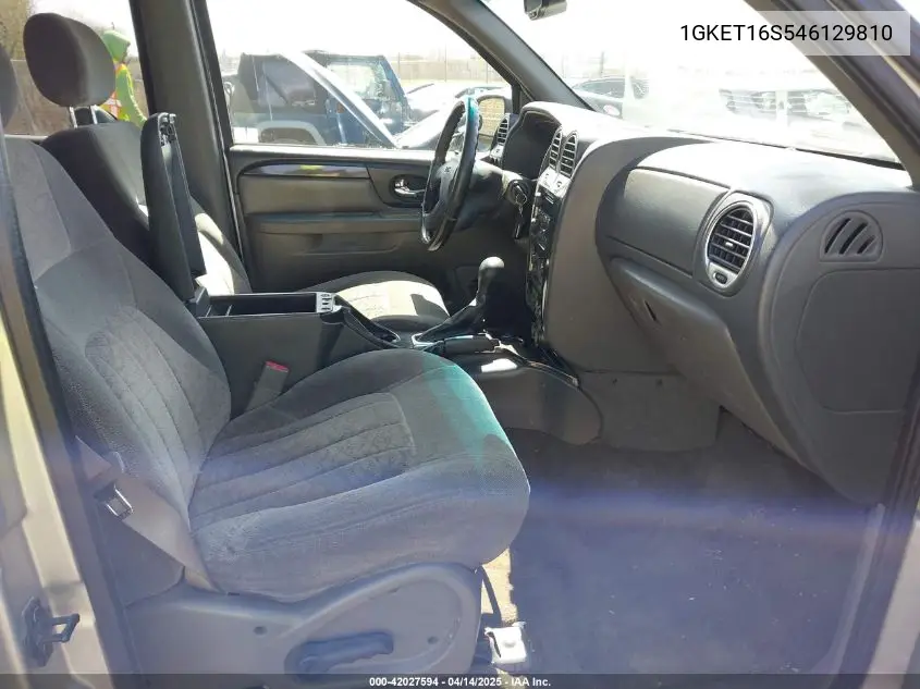 2004 GMC Envoy Xl Sle VIN: 1GKET16S546129810 Lot: 42027594