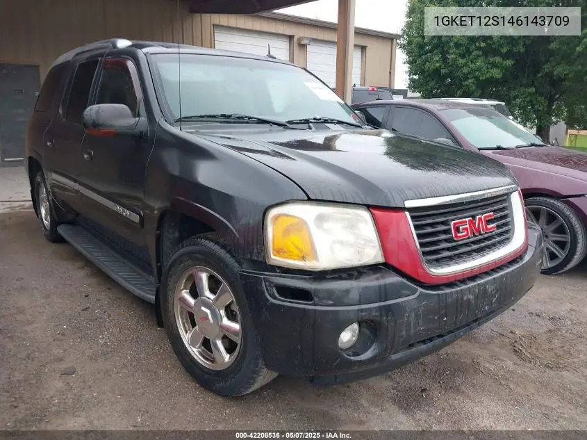 2004 GMC Envoy Xuv Slt VIN: 1GKET12S146143709 Lot: 42208536