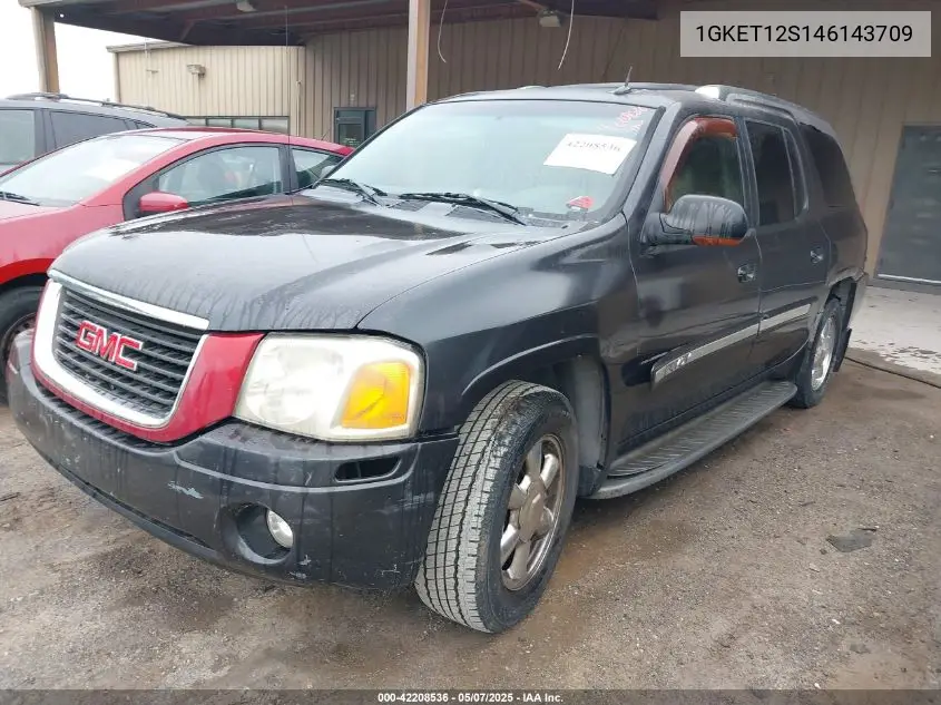 2004 GMC Envoy Xuv Slt VIN: 1GKET12S146143709 Lot: 42208536