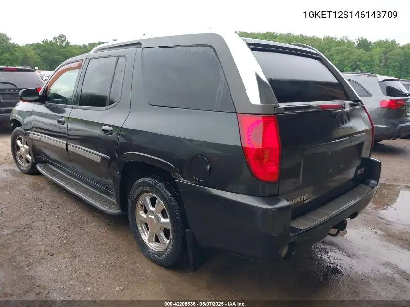 2004 GMC Envoy Xuv Slt VIN: 1GKET12S146143709 Lot: 42208536