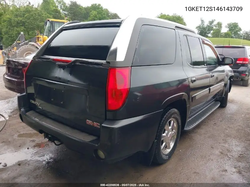 2004 GMC Envoy Xuv Slt VIN: 1GKET12S146143709 Lot: 42208536