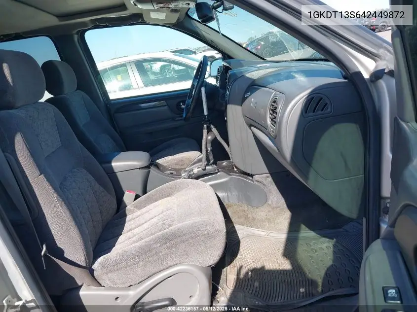 2004 GMC Envoy Sle VIN: 1GKDT13S642449872 Lot: 42236157