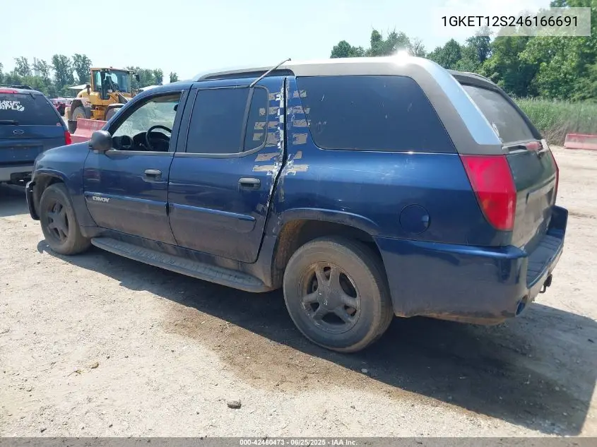 2004 GMC Envoy Xuv Sle VIN: 1GKET12S246166691 Lot: 42460473