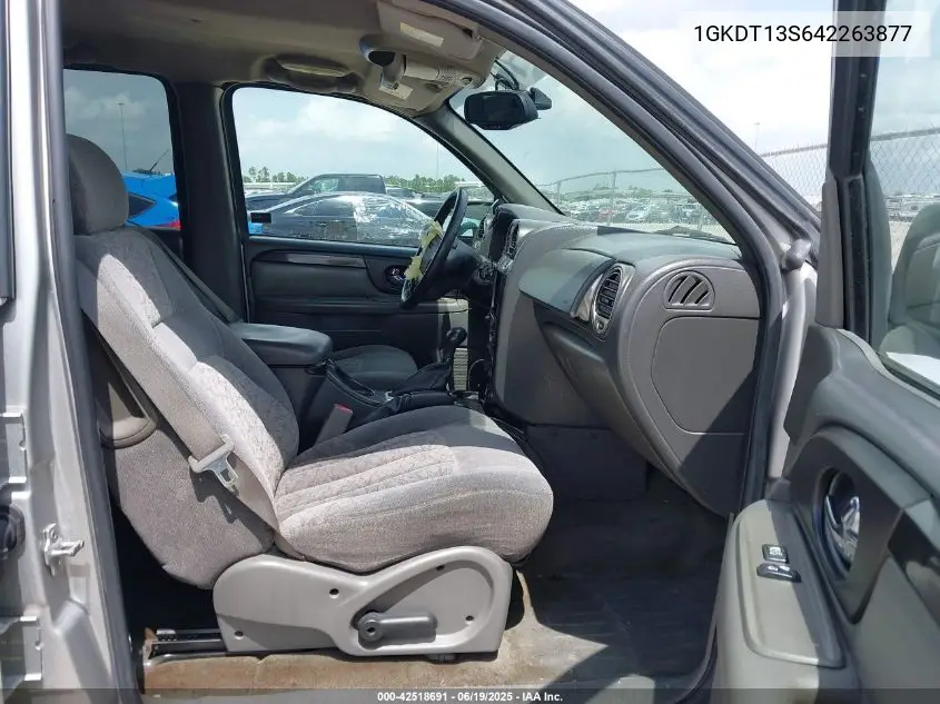 2004 GMC Envoy Sle VIN: 1GKDT13S642263877 Lot: 42518691