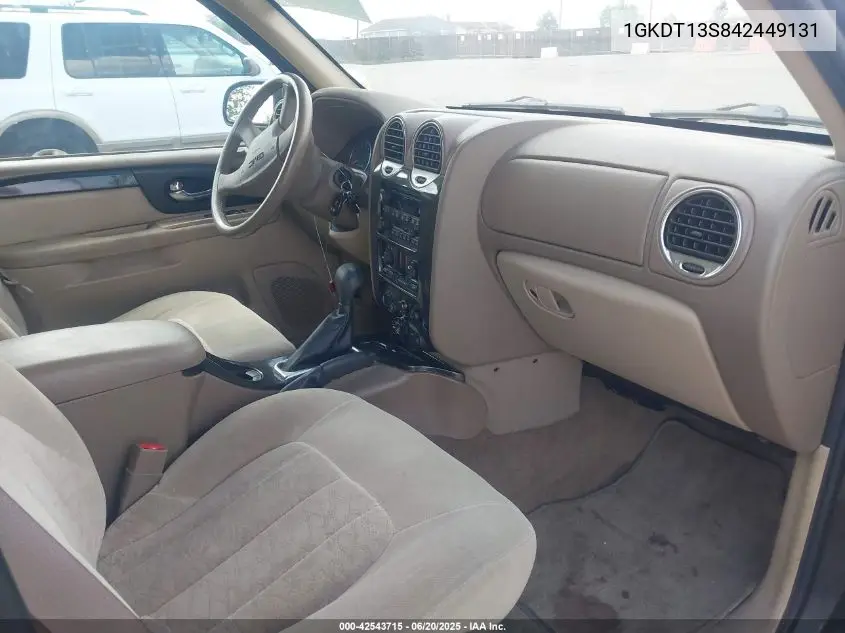 2004 GMC Envoy VIN: 1GKDT13S842449131 Lot: 42543715