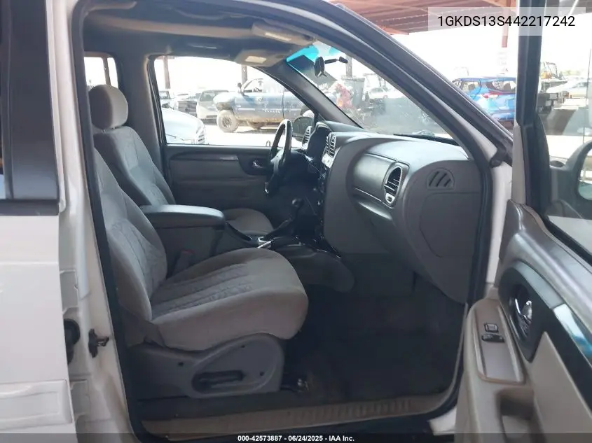 2004 GMC Envoy Sle VIN: 1GKDS13S442217242 Lot: 42573887