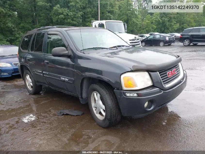 2004 GMC Envoy Sle VIN: 1GKDT13S142249370 Lot: 42623083