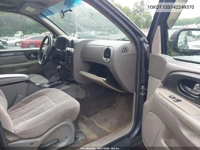 2004 GMC Envoy Sle VIN: 1GKDT13S142249370 Lot: 42623083