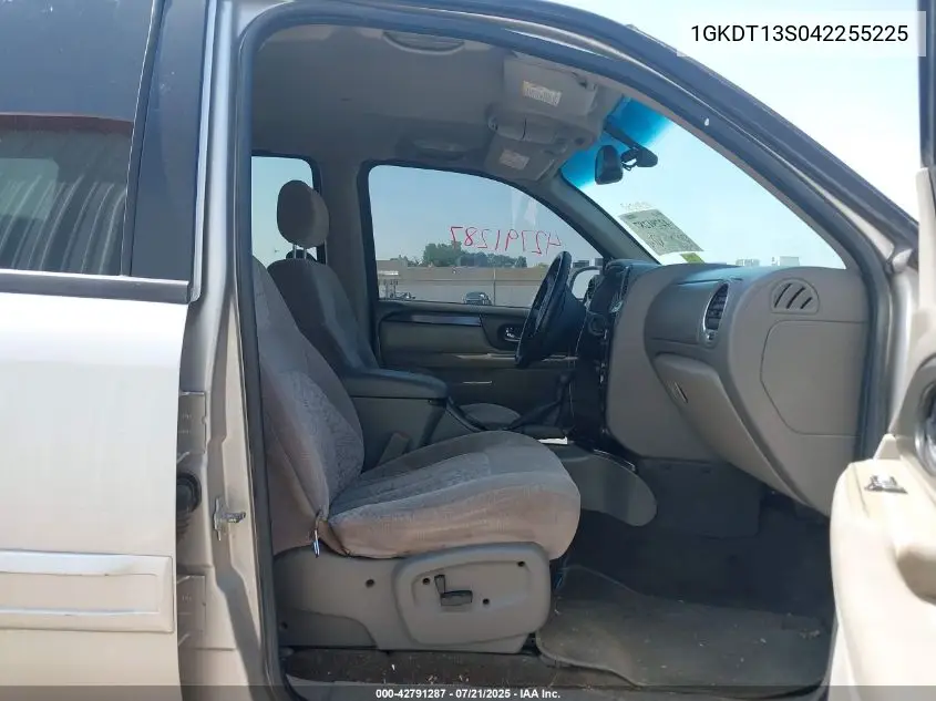 2004 GMC Envoy Sle VIN: 1GKDT13S042255225 Lot: 42791287