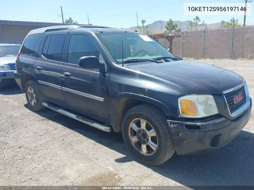 2005 GMC Envoy Xuv Sle VIN: 1GKET12S956197146 Lot: 42152097