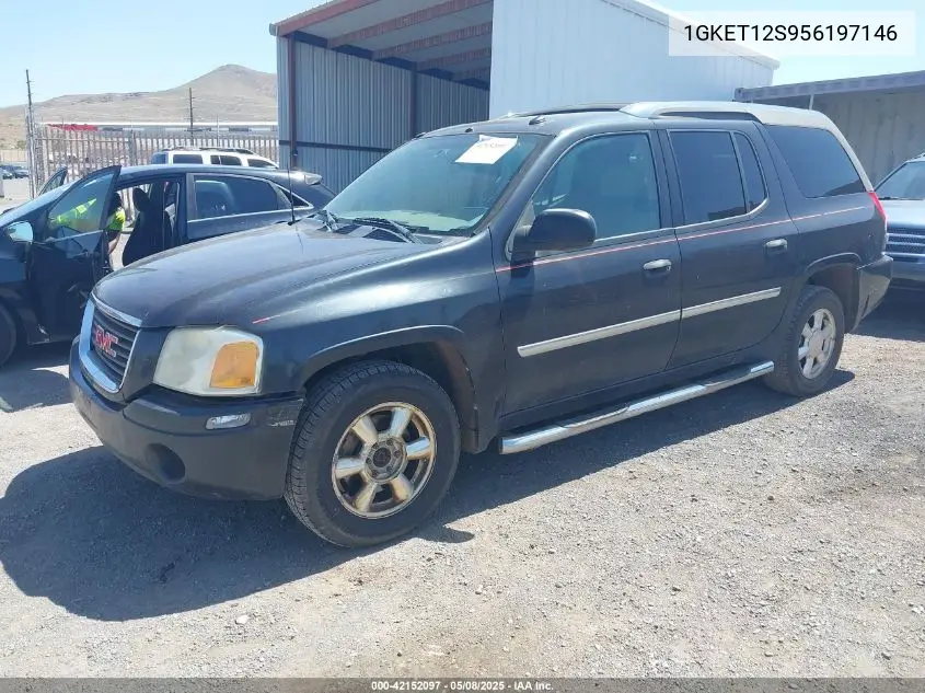2005 GMC Envoy Xuv Sle VIN: 1GKET12S956197146 Lot: 42152097