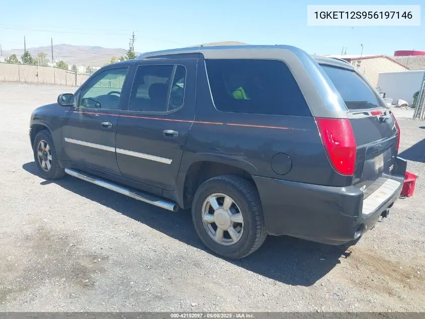 2005 GMC Envoy Xuv Sle VIN: 1GKET12S956197146 Lot: 42152097