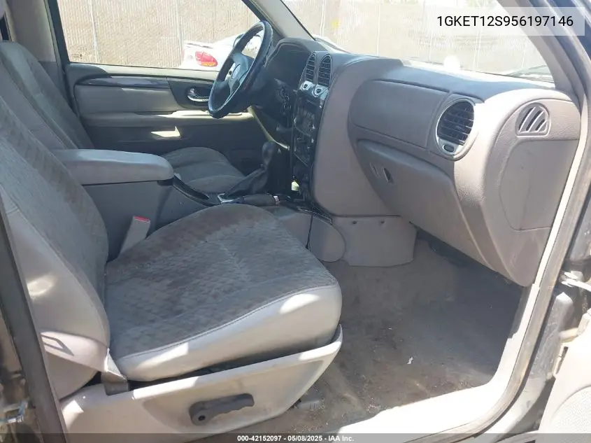 2005 GMC Envoy Xuv Sle VIN: 1GKET12S956197146 Lot: 42152097