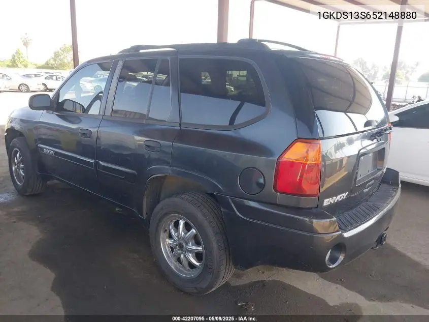 2005 GMC Envoy Sle VIN: 1GKDS13S652148880 Lot: 42207095