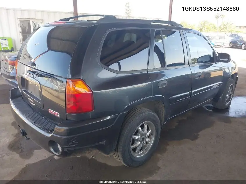 2005 GMC Envoy Sle VIN: 1GKDS13S652148880 Lot: 42207095