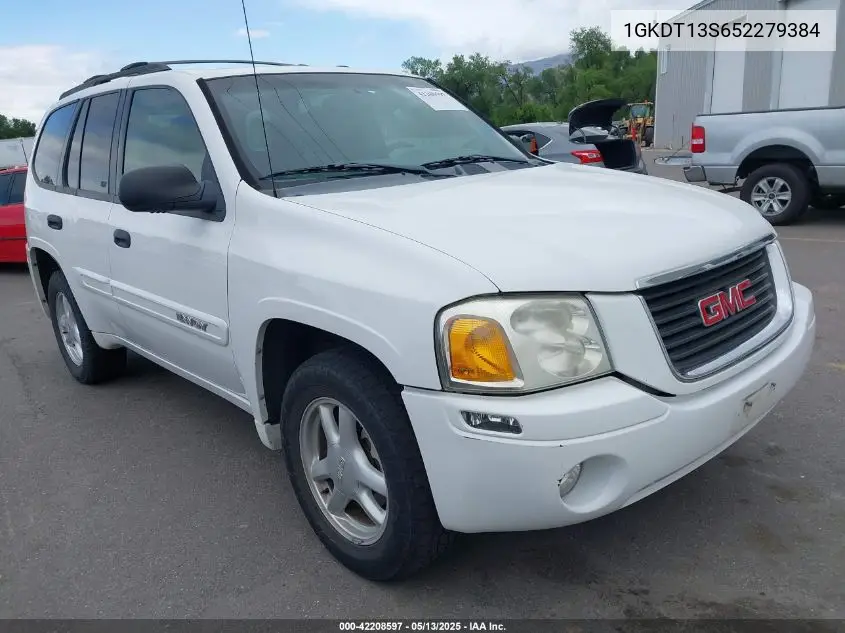 2005 GMC Envoy Sle VIN: 1GKDT13S652279384 Lot: 42208597