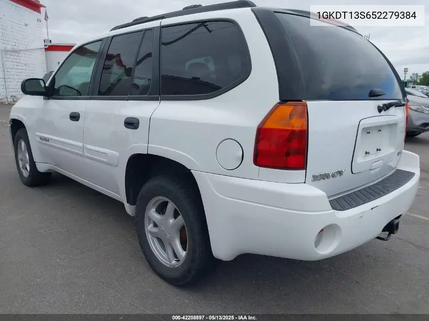 2005 GMC Envoy Sle VIN: 1GKDT13S652279384 Lot: 42208597