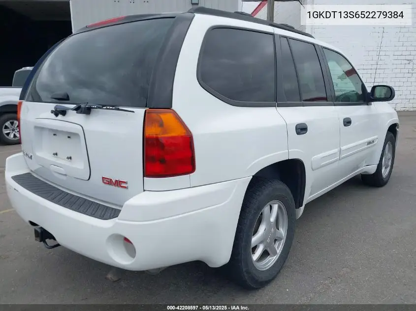 2005 GMC Envoy Sle VIN: 1GKDT13S652279384 Lot: 42208597