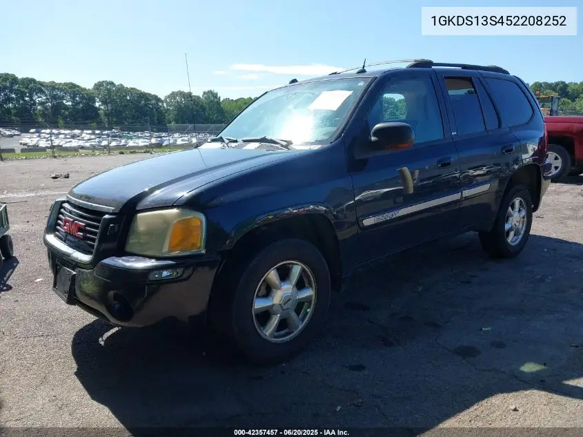 2005 GMC Envoy Slt VIN: 1GKDS13S452208252 Lot: 42357457