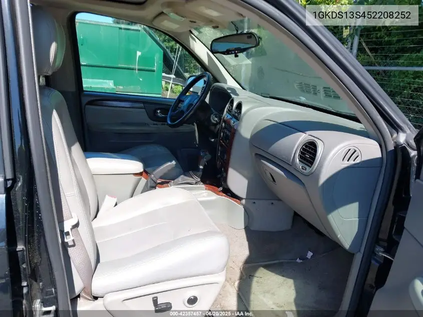 2005 GMC Envoy Slt VIN: 1GKDS13S452208252 Lot: 42357457