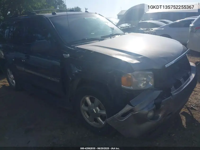 2005 GMC Envoy Slt VIN: 1GKDT13S752255367 Lot: 42562035