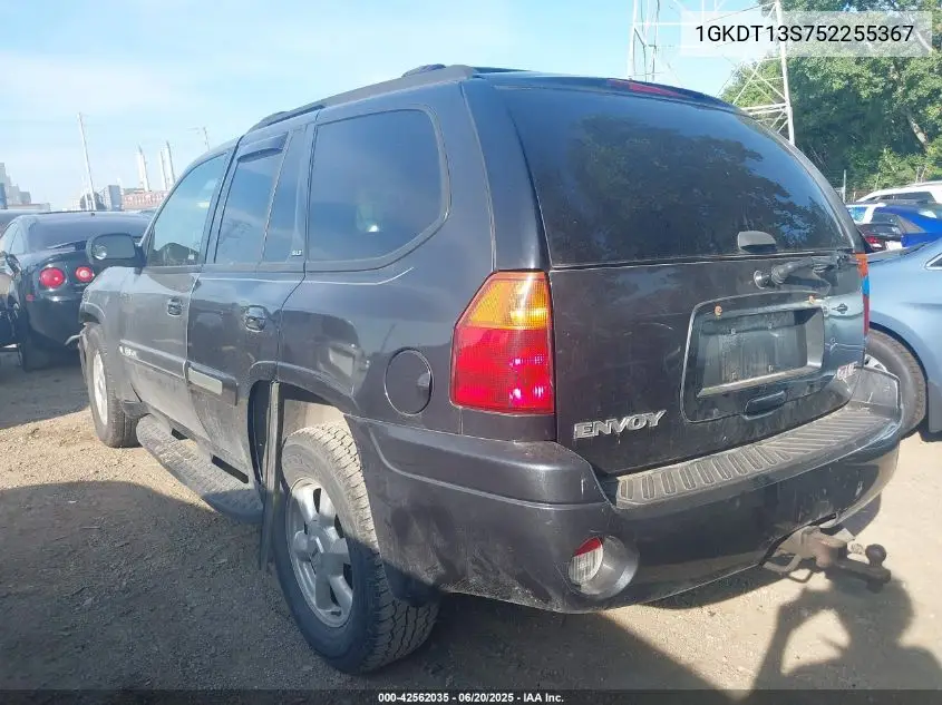 2005 GMC Envoy Slt VIN: 1GKDT13S752255367 Lot: 42562035