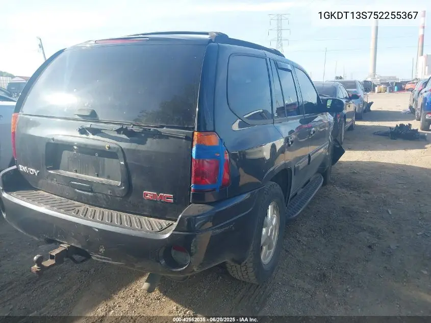 2005 GMC Envoy Slt VIN: 1GKDT13S752255367 Lot: 42562035
