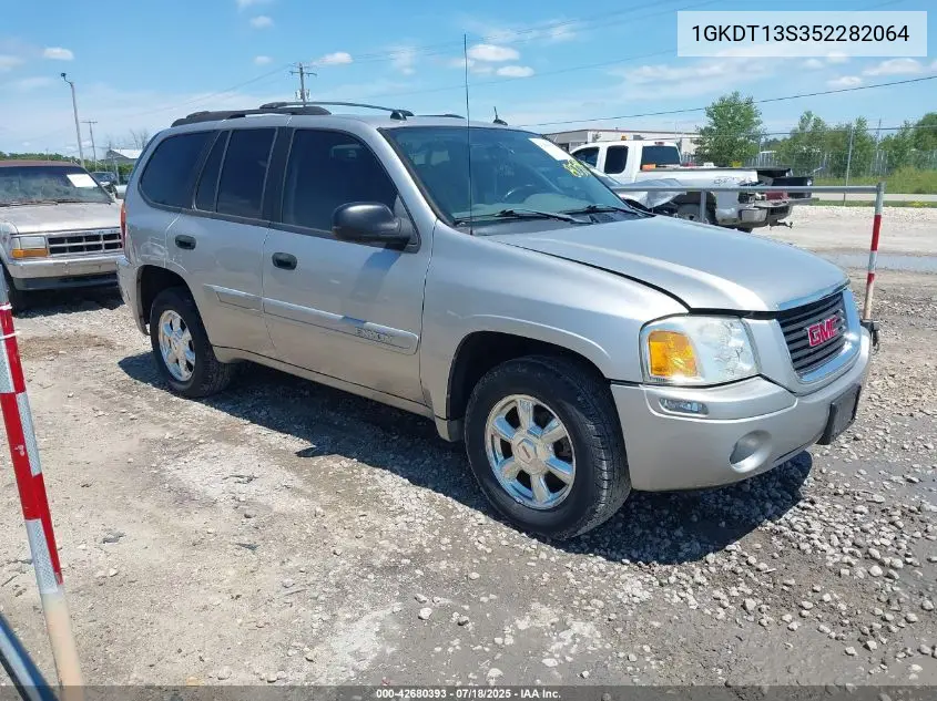 2005 GMC Envoy Sle VIN: 1GKDT13S352282064 Lot: 42680393
