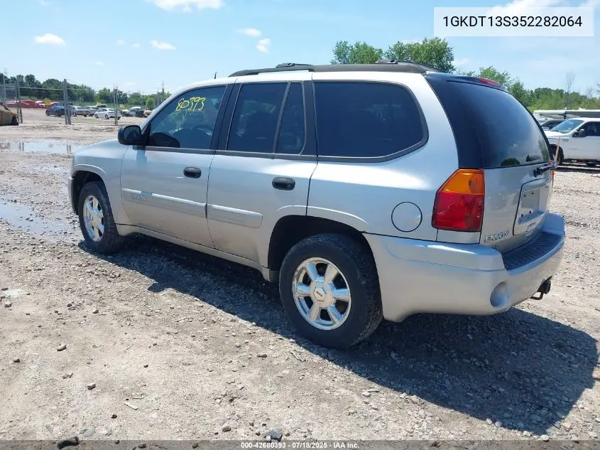 2005 GMC Envoy Sle VIN: 1GKDT13S352282064 Lot: 42680393