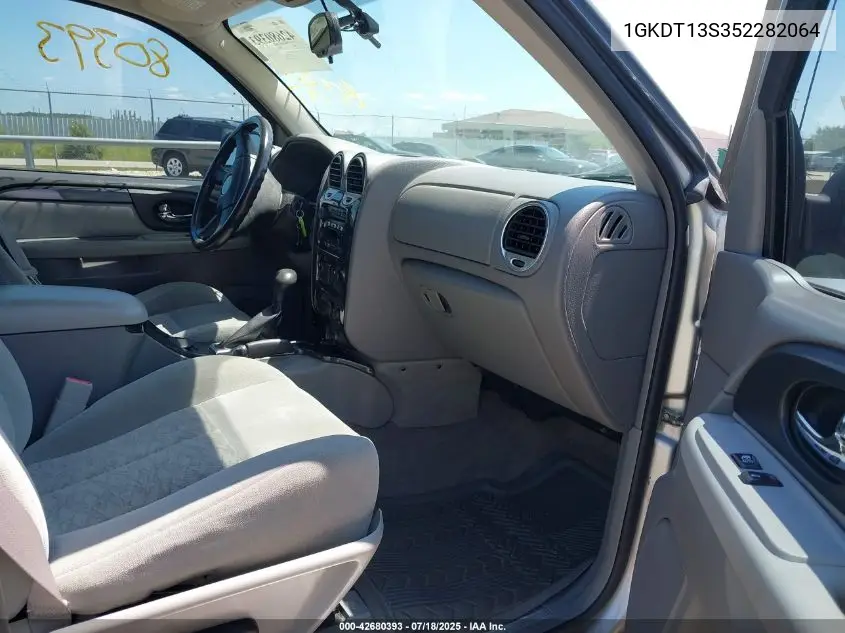 2005 GMC Envoy Sle VIN: 1GKDT13S352282064 Lot: 42680393