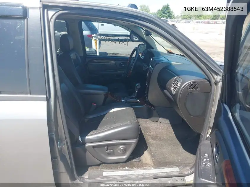 2005 GMC Envoy Denali VIN: 1GKET63M452388543 Lot: 42720480
