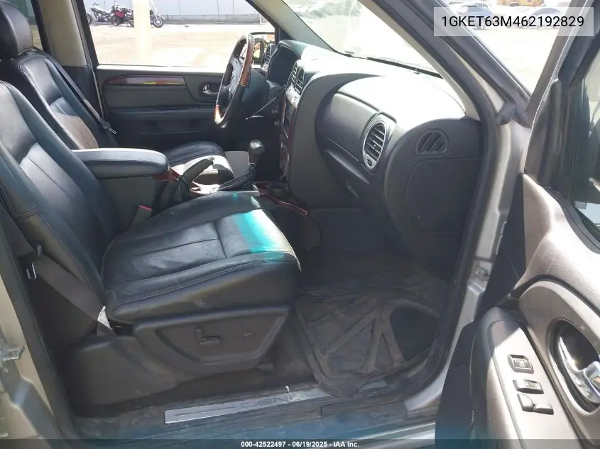 2006 GMC Envoy Denali VIN: 1GKET63M462192829 Lot: 42522497