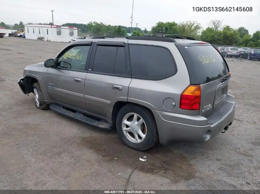2006 GMC Envoy Slt VIN: 1GKDS13S662145608 Lot: 42611761