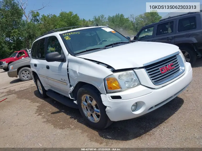 2006 GMC Envoy Sle VIN: 1GKDS13S062303313 Lot: 42789745