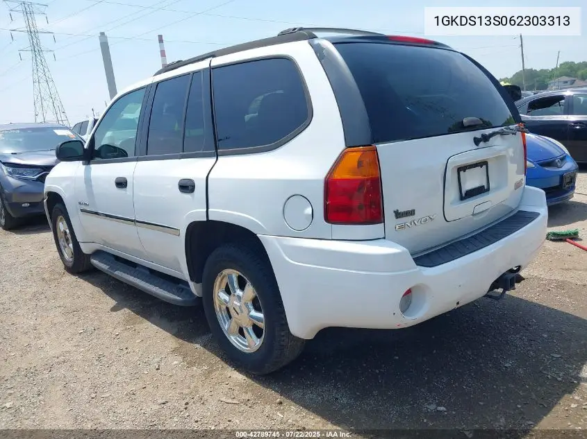 2006 GMC Envoy Sle VIN: 1GKDS13S062303313 Lot: 42789745