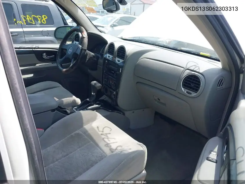 2006 GMC Envoy Sle VIN: 1GKDS13S062303313 Lot: 42789745