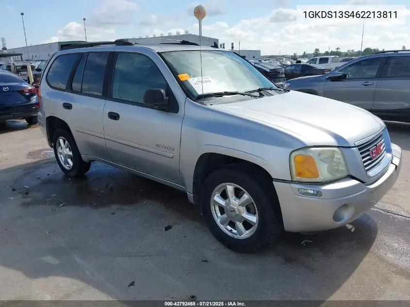 2006 GMC Envoy Sle VIN: 1GKDS13S462213811 Lot: 42792468