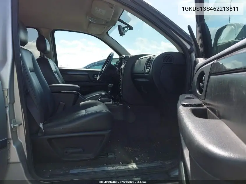 2006 GMC Envoy Sle VIN: 1GKDS13S462213811 Lot: 42792468