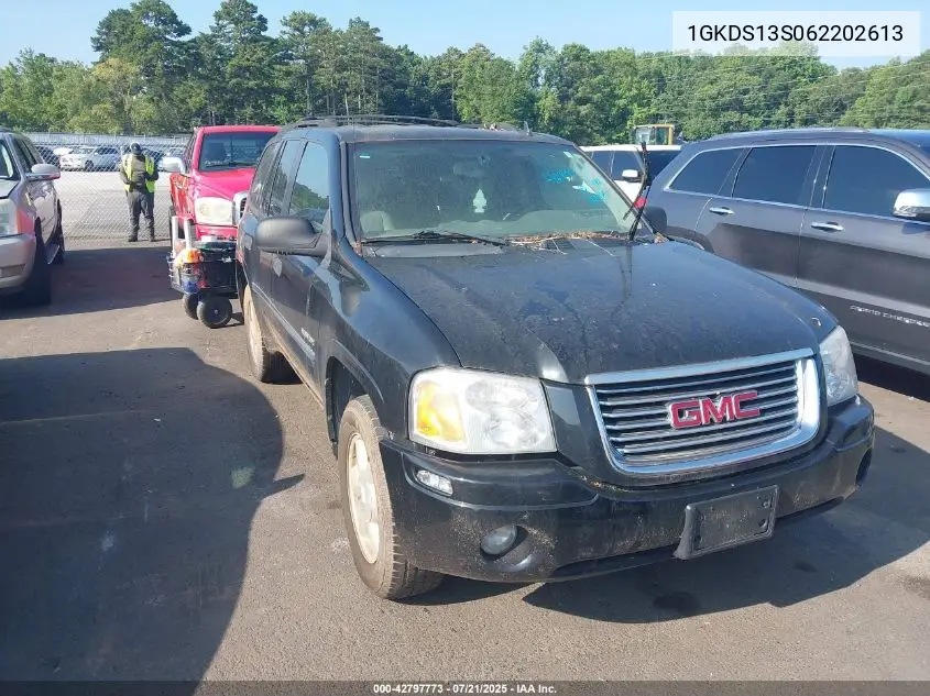 2006 GMC Envoy Sle VIN: 1GKDS13S062202613 Lot: 42797773
