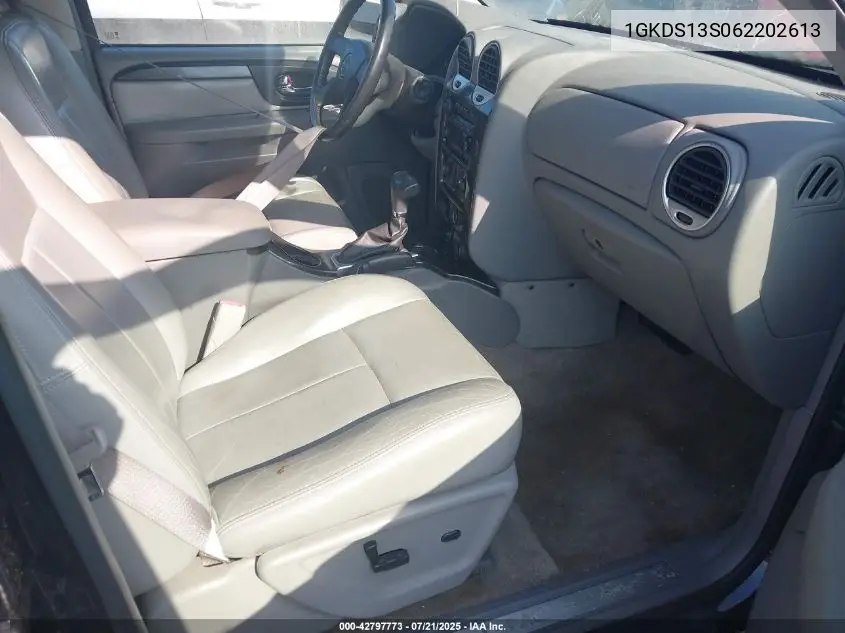 2006 GMC Envoy Sle VIN: 1GKDS13S062202613 Lot: 42797773
