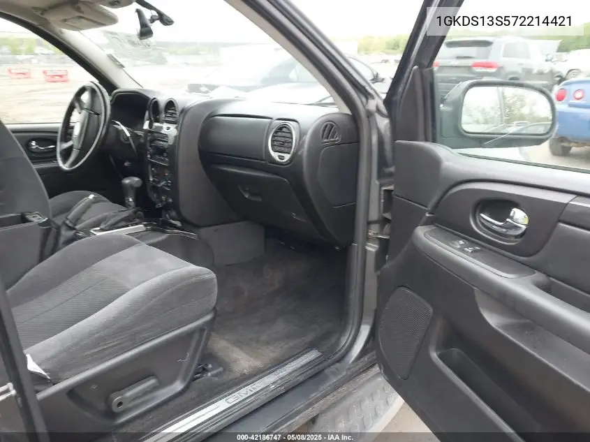 2007 GMC Envoy Sle VIN: 1GKDS13S572214421 Lot: 42186747